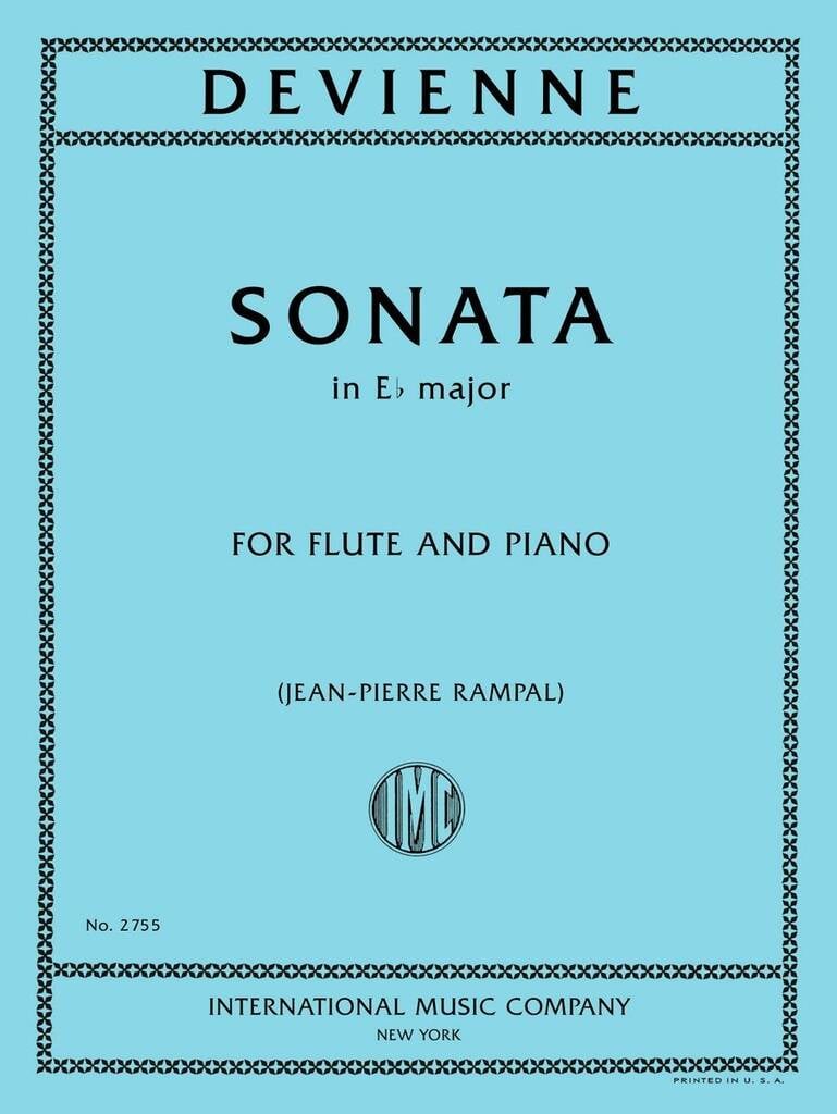 Sonata in E flat major, Opus 58, No. 6